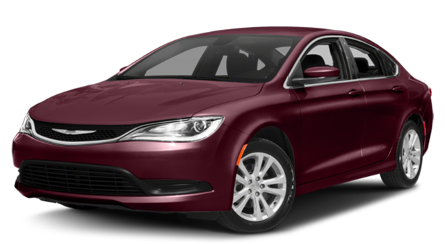 2016 Chrysler 200 red