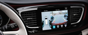 2017 Chrysler Pacifica Camera