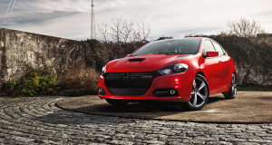 2016 Dodge Dart Red