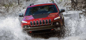 2016 Jeep Cherokee Splash