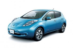 Import Nissan Leaf