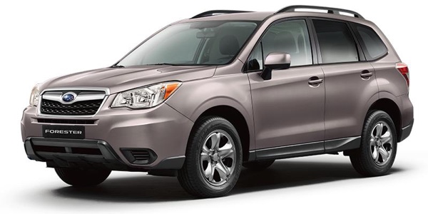 2016 Subaru Forester exterior
