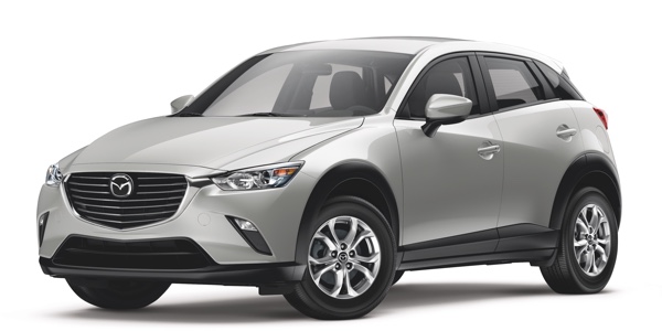 2016 Mazda CX-3 light exterior