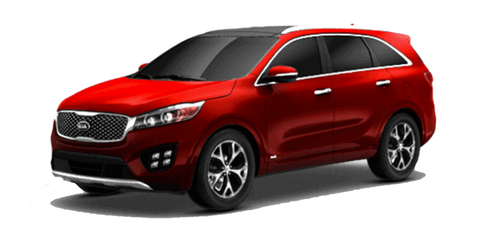 2016 Kia Sorento red exterior