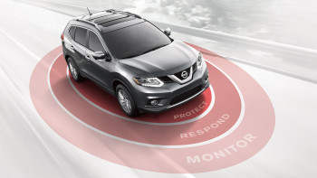 2016 Nissan Collision Warning