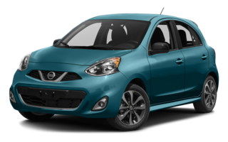 2016 Nissan Micra Teal