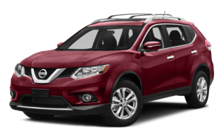 2016 Nissan Rogue Red