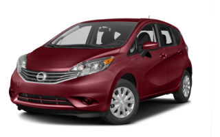 2016 Nissan Versa note Red