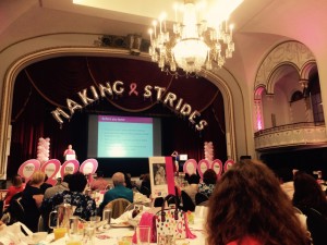 Making Strides Against Breast Cancer