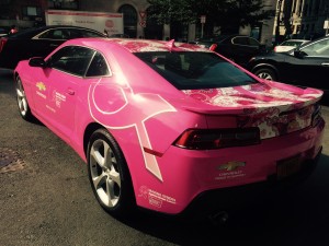 Making Strides Against Breast Cancer