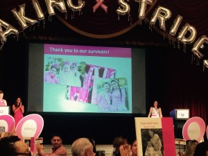 Making Strides Against Breast Cancer
