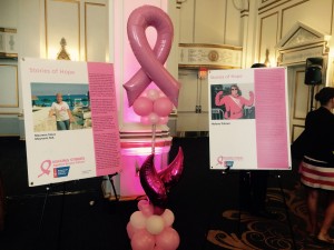 Making Strides Against Breast Cancer