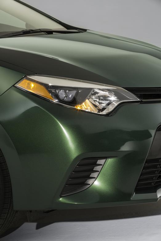 2014 Corolla Headlamps