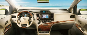 2014 Toyota Sienna Dashboard