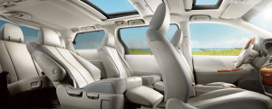 2014 Toyota Sienna Interior