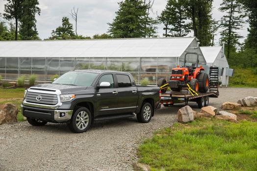 The Tundra Can Haul Tractors And Awards