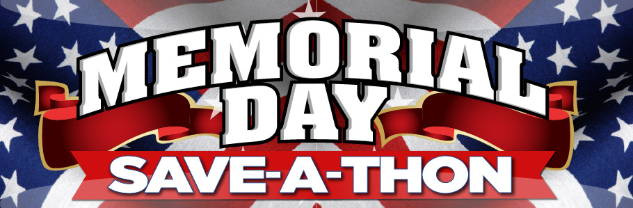 Memorial Day Sale Graphic
