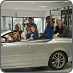 Lovering Mitsubishi supports Community Organizations