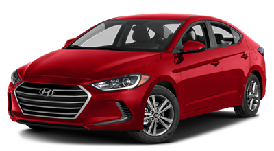 2017 Hyundai Elantra Red
