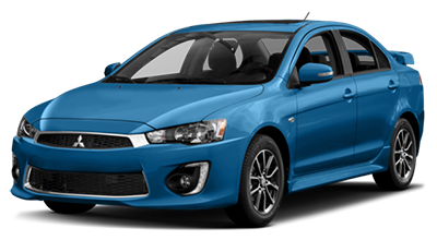 2017 Mitsubishi Lancer Blue