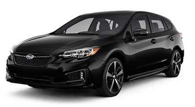 2017 Subaru Impreza Black