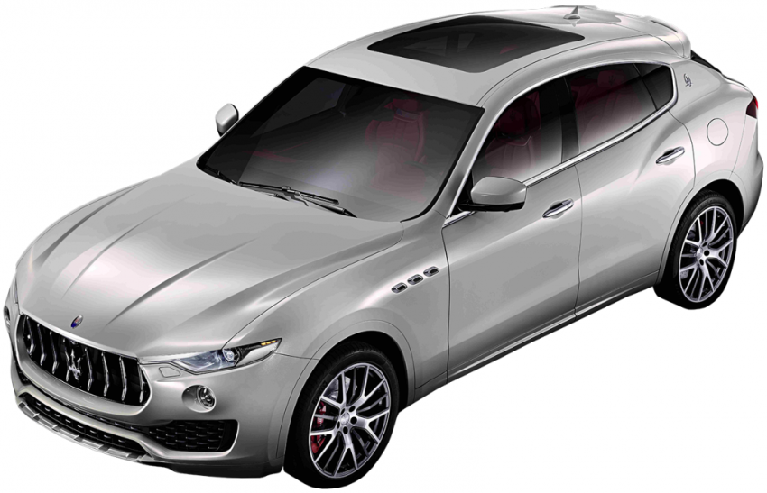 2017 Maserati Levante 2017 Maserati Levante Image