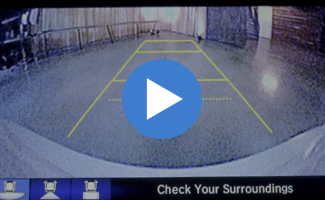 Honda CR-V Backup Camera