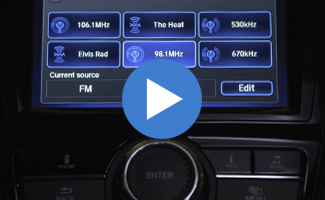 Honda Odyssey Display Audio System