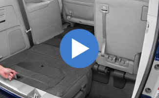 Honda Odyssey Magic Seat