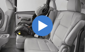 Honda Odyssey Wide-Mode Adjustable Seats