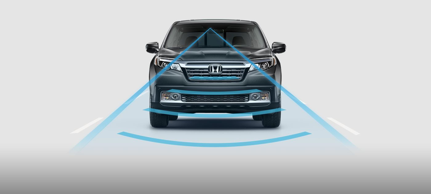 Honda RIdgeline Forward Collision Warning