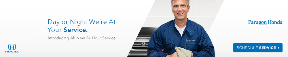 Paragon honda service coupons