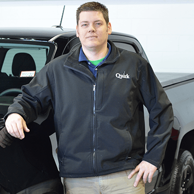 Quirk Chevrolet Chevy Service Advisor
