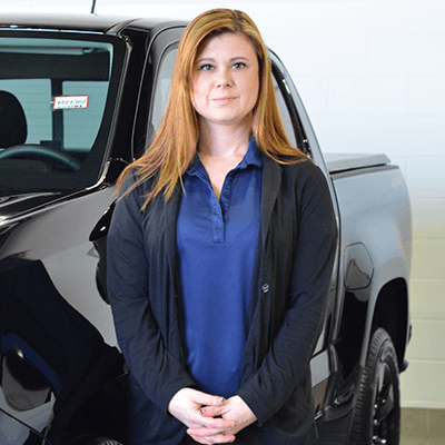 Contact you Chevy Service Advisor