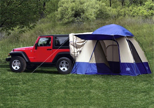 2015 Jeep Wrangler & Mopar Tent Image 2015 Jeep Wrangler