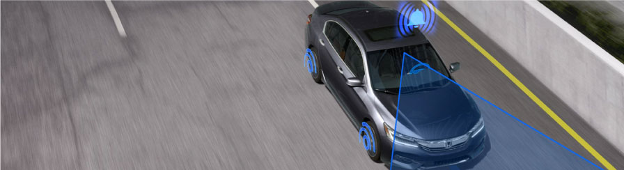 Main Photo: 2016 Honda Accord Sedan Safety and Driver Assistance Technology