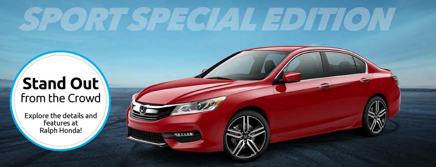 Honda Accord Sport Special Edition