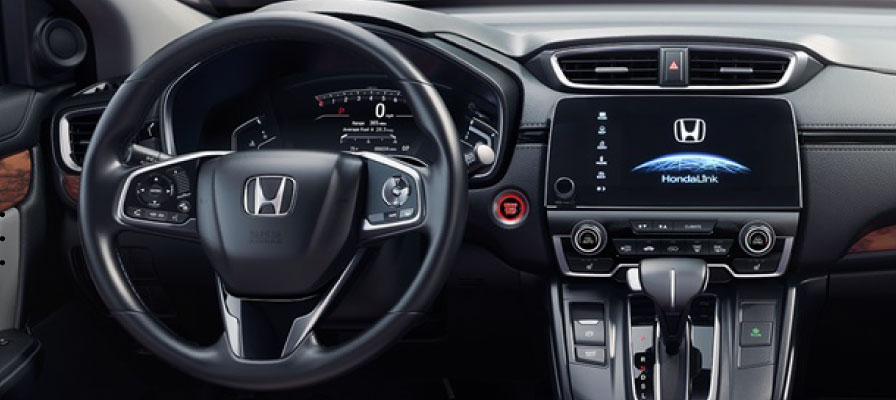 2017 Honda CR-V Interior
