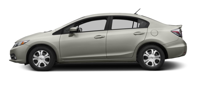 2015 Honda Civic Hybrid Profile