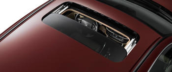 2016 Honda Accord open moonroof
