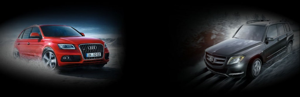 Audi and Mercedes AWD Systems Great for Ohio Drivers