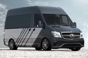 Mercedes Fools Us All With AMG Sprinter63 Performance Van