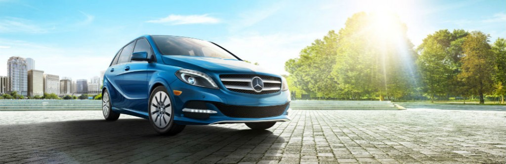 All-Electric B-Class Offers Number of Appealing Benefits