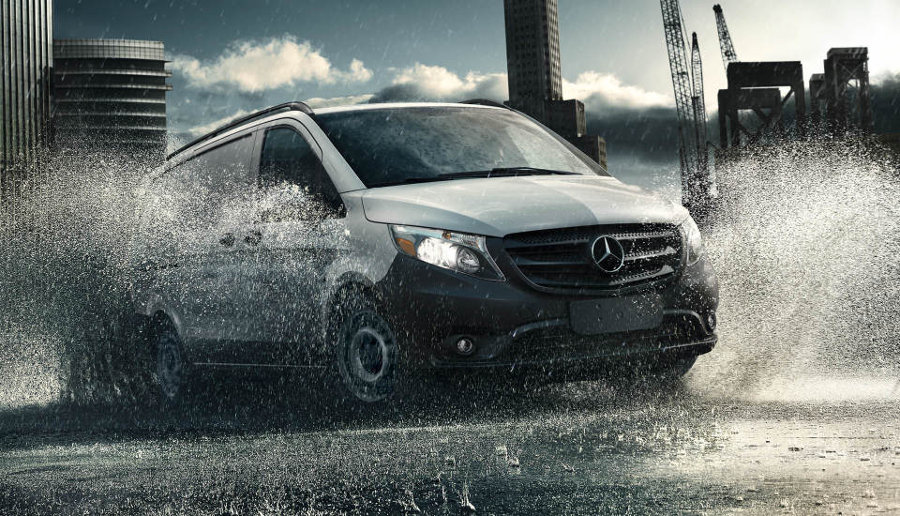 2016 Mercedez-Benz Metris Van