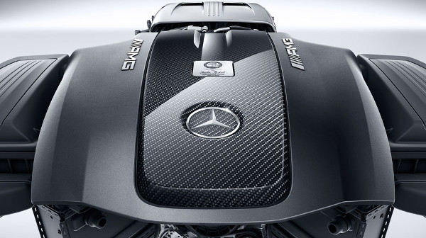 2017 MB AMG GT
