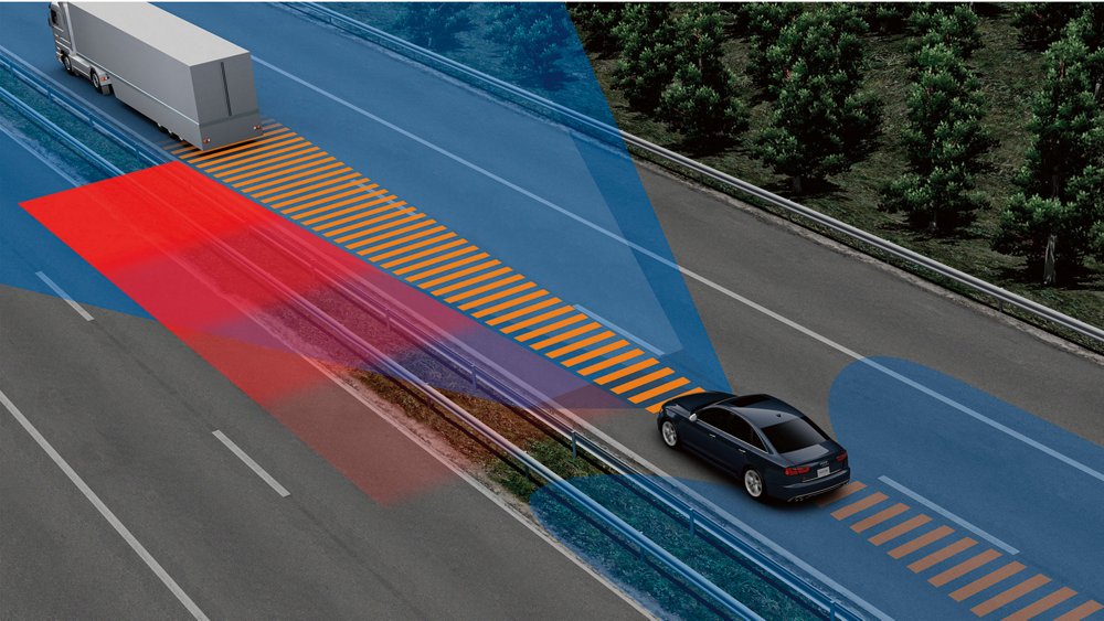 2017 Audi A6 sensor
