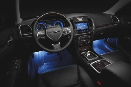 2014 chrysler 300 interior accessories