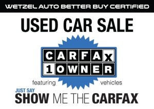 CarFax Sale Large
