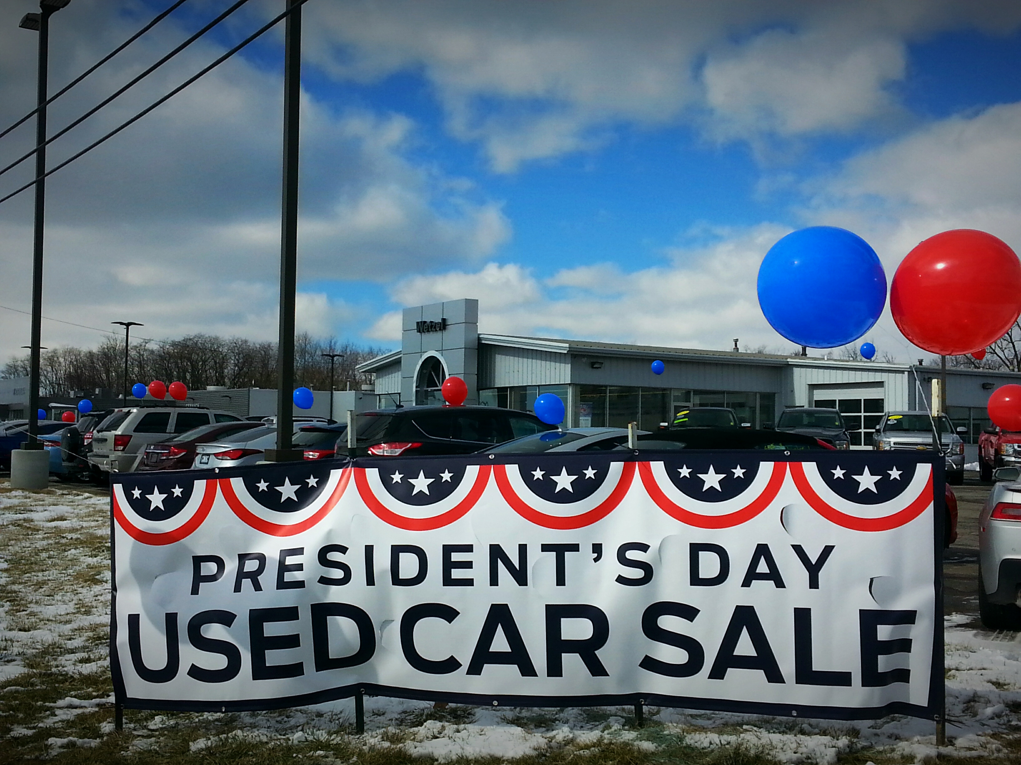 FINAL DAYS of the Presidents' Day Sale! Wetzel Group