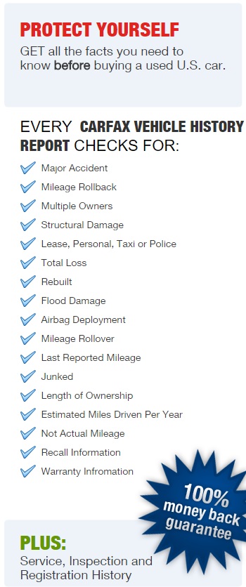 carfax 1 owner sale what is carfax